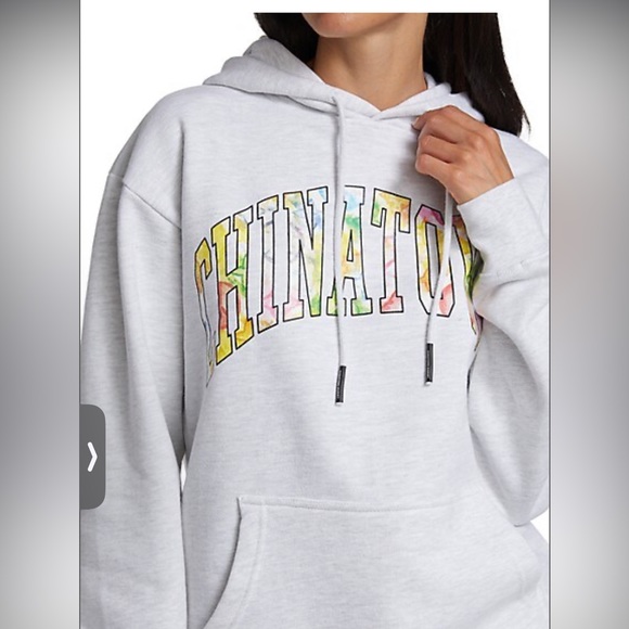 NWT CHINATOWN MARKET now MARKET Watercolor Arc Hoodie Sweatshirt XXL 2XL Unisex - Picture 6 of 6